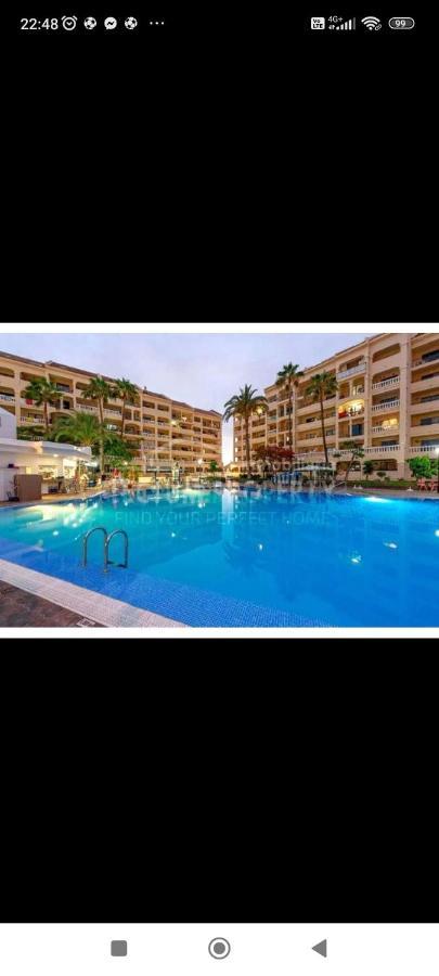 Castle Harbour Aparthotel Los Cristianos  Kültér fotó